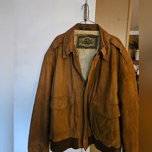 Pelle Cuir Brown Leather Jacket for Men